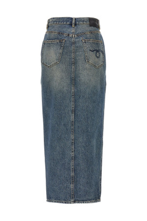 Спідниця «Devon Side Slit» синя (R13WD102D213ABARTERINDIGO) Спідниця «Devon Side Slit» синя (R13WD102D213ABARTERINDIGO)