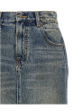 Юбка «Devon Side Slit» синяя (R13WD102D213ABARTERINDIGO) Юбка «Devon Side Slit» синяя (R13WD102D213ABARTERINDIGO)