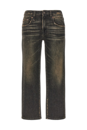 Джинси «Boy Straight» Чорні (R13W0091D152AABBEYBLACK) Джинси «Boy Straight» Чорні (R13W0091D152AABBEYBLACK)