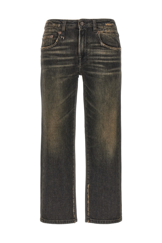 'Boy Straight' jeans Black 'Boy Straight' jeans Black