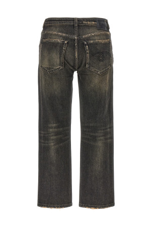 Джинси «Boy Straight» Чорні (R13W0091D152AABBEYBLACK) Джинси «Boy Straight» Чорні (R13W0091D152AABBEYBLACK)
