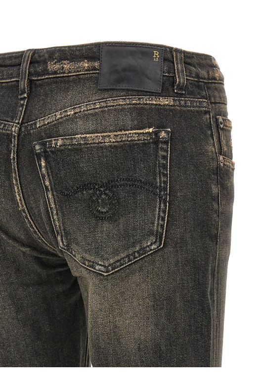 'Boy Straight' jeans Black 'Boy Straight' jeans Black