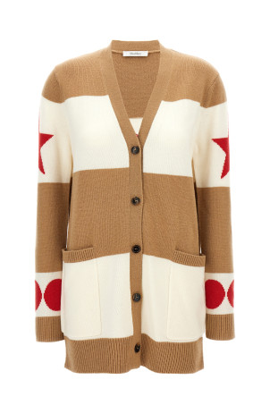 MAX MARA 'Valido' Многоцветная футболка (VALIDO007) MAX MARA 'Valido' Многоцветная футболка (VALIDO007)