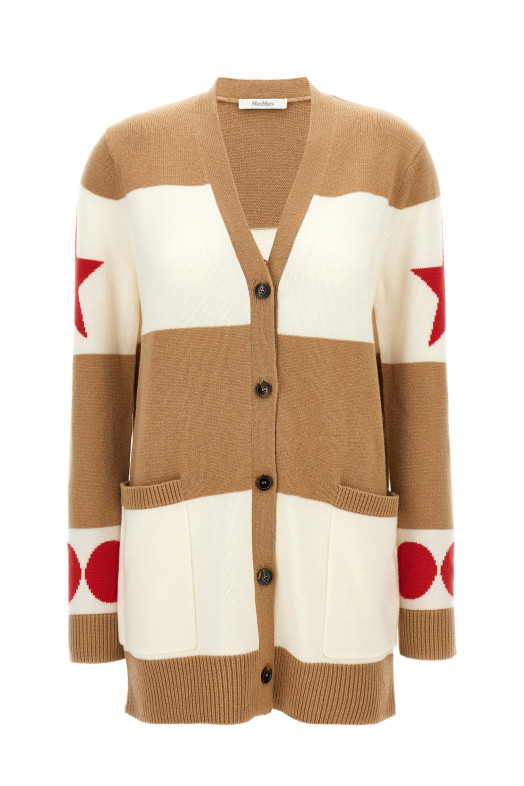 MAX MARA 'Valido' Багатобарвна футболка (VALIDO007) MAX MARA 'Valido' Багатобарвна футболка (VALIDO007)