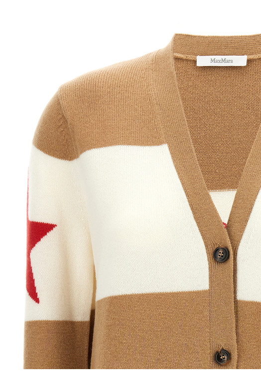 MAX MARA 'Valido' Багатобарвна футболка (VALIDO007) MAX MARA 'Valido' Багатобарвна футболка (VALIDO007)