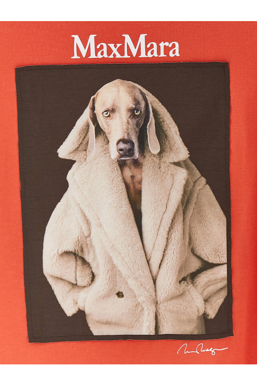 MAX MARA 'Valido' Багатобарвна футболка (VALIDO007) MAX MARA 'Valido' Багатобарвна футболка (VALIDO007)