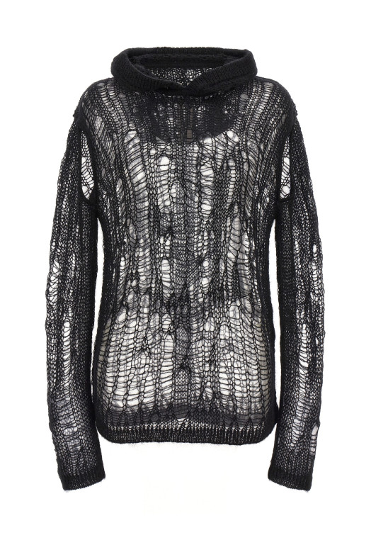 Світшот з капюшоном «Spider Hoodie» Чорний (RP02D3600KNETMH09) Світшот з капюшоном «Spider Hoodie» Чорний (RP02D3600KNETMH09)