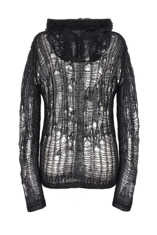 Світшот з капюшоном «Spider Hoodie» Чорний (RP02D3600KNETMH09) Світшот з капюшоном «Spider Hoodie» Чорний (RP02D3600KNETMH09)