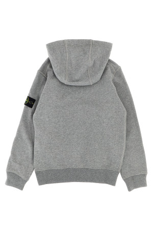 Худі з нашивкою з логотипом Сірий STONE ISLAND JUNIOR 811661620V0M64 Худі з нашивкою з логотипом Сірий STONE ISLAND JUNIOR 811661620V0M64