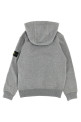 Logo patch hoodie Gray Logo patch hoodie Gray