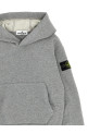 Logo patch hoodie Gray Logo patch hoodie Gray