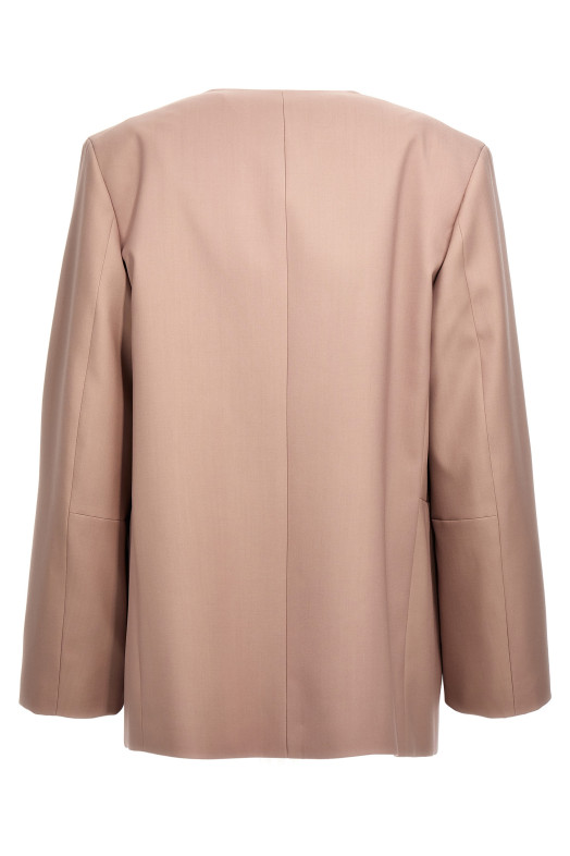 Однобортний блейзер Бежевий JIL SANDER (J03BN0105J41136219)