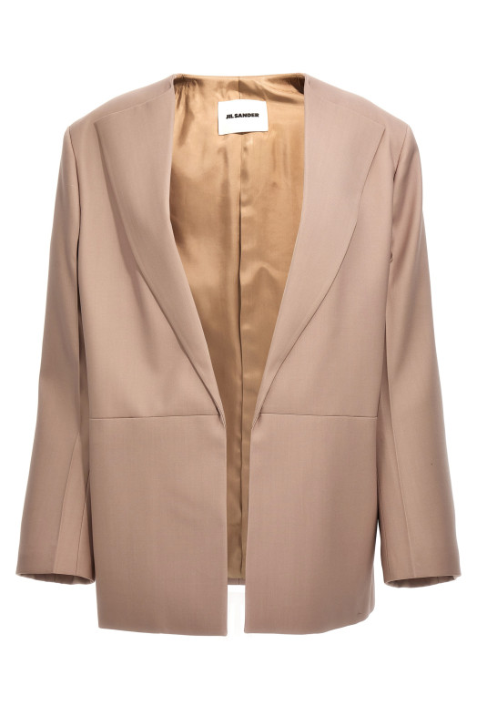 Однобортний блейзер Бежевий JIL SANDER (J03BN0105J41136219) Однобортний блейзер Бежевий JIL SANDER (J03BN0105J41136219)