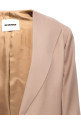 Однобортний блейзер Бежевий JIL SANDER (J03BN0105J41136219) Однобортний блейзер Бежевий JIL SANDER (J03BN0105J41136219)