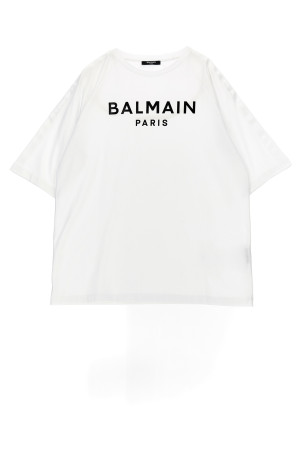 Logo print T-shirt Black-grey Logo print T-shirt Black-grey