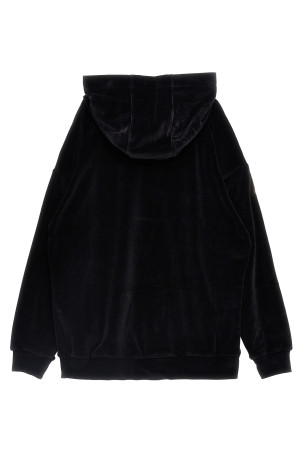 Толстовка з вишивкою логотипу чорна BALMAIN KIDS BV4R70U0173930NE Толстовка з вишивкою логотипу чорна BALMAIN KIDS BV4R70U0173930NE