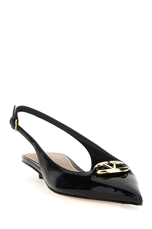 Valentino Garavani "Vlogo Moon" чорний Valentino Garavani "Vlogo Moon" чорний