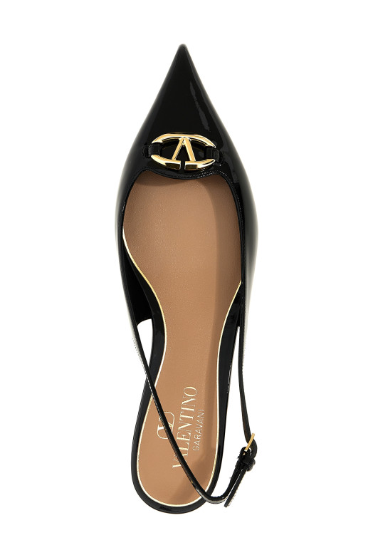 Valentino Garavani "Vlogo Moon" чорний Valentino Garavani "Vlogo Moon" чорний