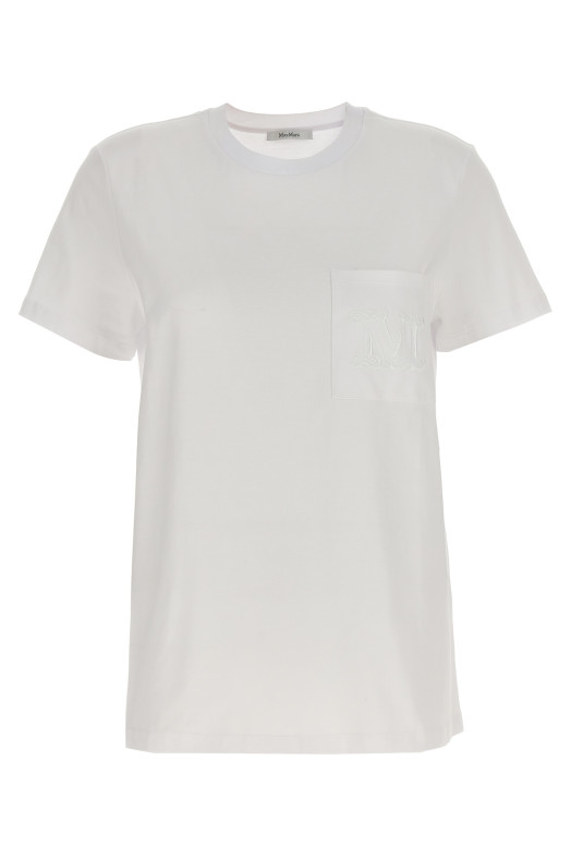 'Papaia' T-shirt White 'Papaia' T-shirt White