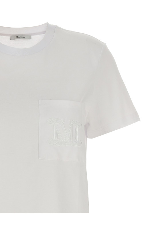 'Papaia' T-shirt White 'Papaia' T-shirt White