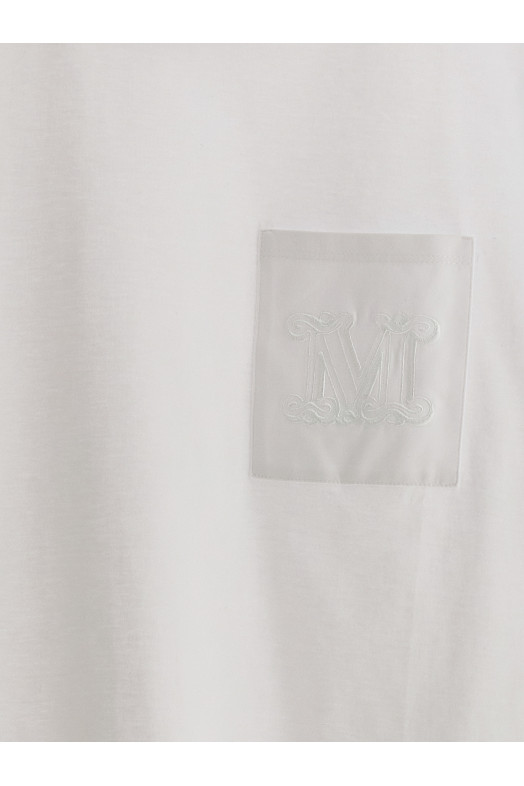 'Papaia' T-shirt White 'Papaia' T-shirt White