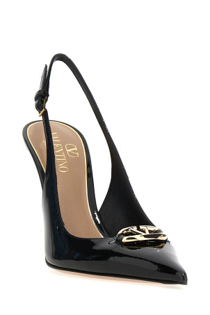 Слингбэк Valentino Garavani черный 5W2S0JE0LHS0NO Слингбэк Valentino Garavani черный 5W2S0JE0LHS0NO