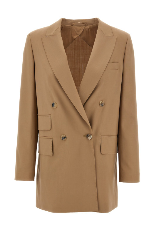 Блейзер «Nebbie» Бежевий (NEBBIE002) Блейзер «Nebbie» Бежевий (NEBBIE002)