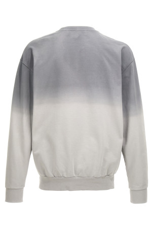 Logo embroidery sweatshirt Gray Logo embroidery sweatshirt Gray