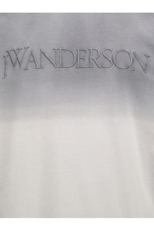 Світшот з вишитим логотипом Сірий J.W.ANDERSON (JW0191PG1632929) Світшот з вишитим логотипом Сірий J.W.ANDERSON (JW0191PG1632929)