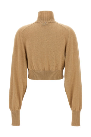 'Ululato' turtleneck sweater Beige 'Ululato' turtleneck sweater Beige