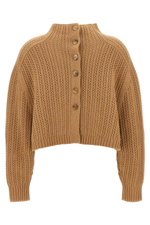 'Hodeida' cardigan Beige 'Hodeida' cardigan Beige