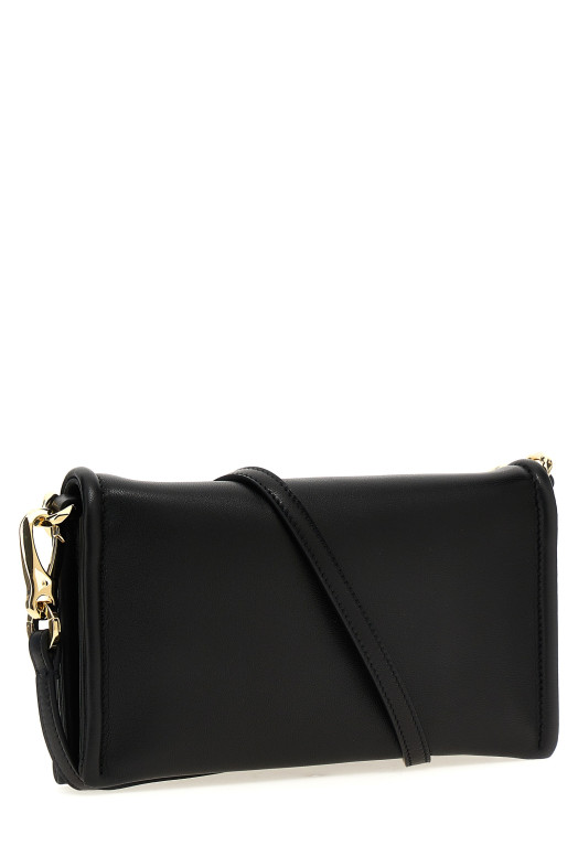 Клатч Valentino Garavani 'VLogo Chain' Черный Клатч Valentino Garavani 'VLogo Chain' Черный