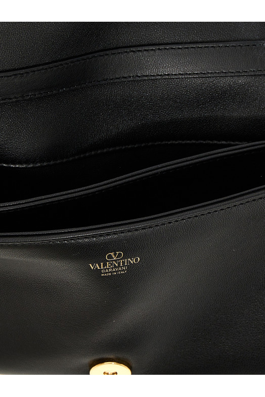 Клатч Valentino Garavani 'VLogo Chain' Черный Клатч Valentino Garavani 'VLogo Chain' Черный