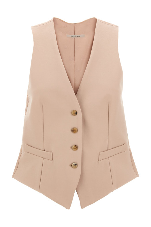 MAX MARA 'Kiwi' жилет Розовый (KIWI003) MAX MARA 'Kiwi' жилет Розовый (KIWI003)