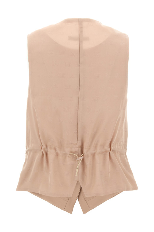 MAX MARA 'Kiwi' жилет Розовый (KIWI003) MAX MARA 'Kiwi' жилет Розовый (KIWI003)