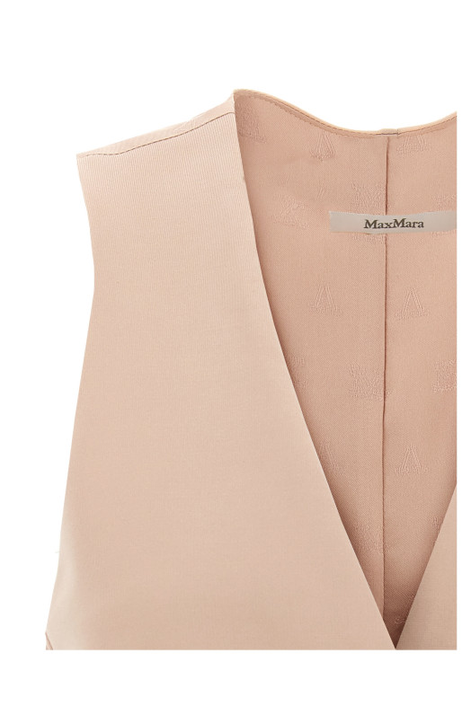 MAX MARA 'Kiwi' жилет Розовый (KIWI003) MAX MARA 'Kiwi' жилет Розовый (KIWI003)