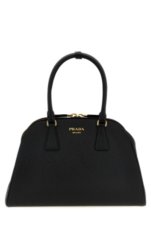Saffiano medium handbag Black Saffiano medium handbag Black