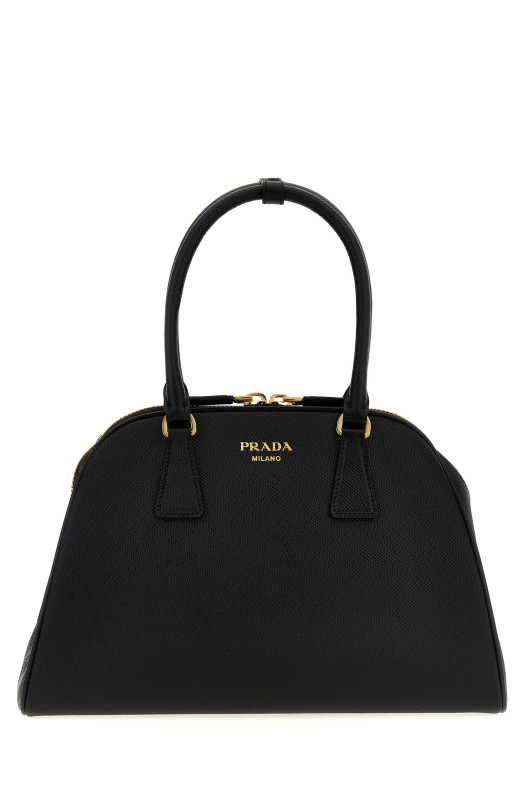 Saffiano medium handbag Black Saffiano medium handbag Black