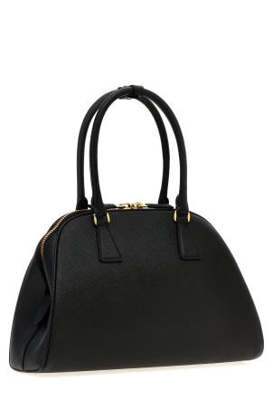 Saffiano medium handbag Black Saffiano medium handbag Black
