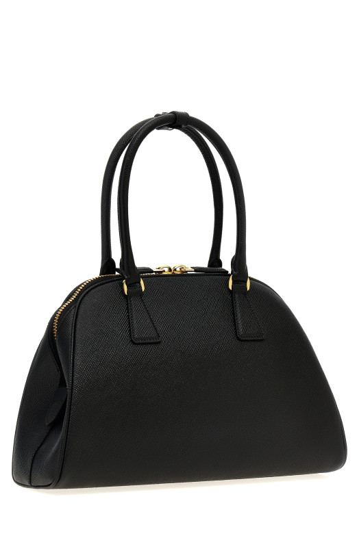 Saffiano medium handbag Black Saffiano medium handbag Black