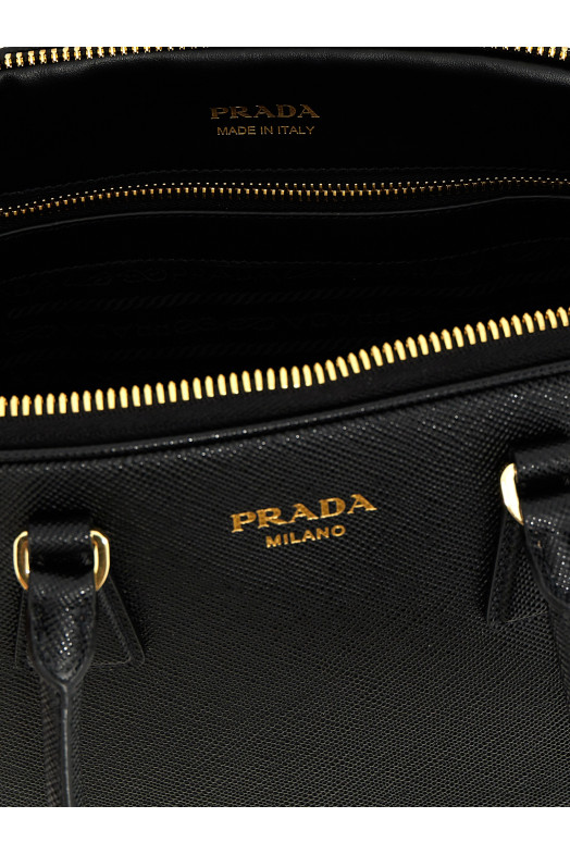 Saffiano medium handbag Black Saffiano medium handbag Black