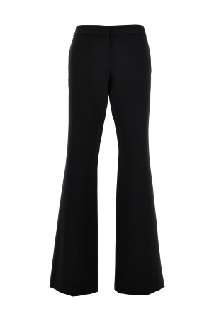 Брюки-крючком, расклешенные, черные MOSCHINO (A031555240555) Брюки-крючком, расклешенные, черные MOSCHINO (A031555240555)