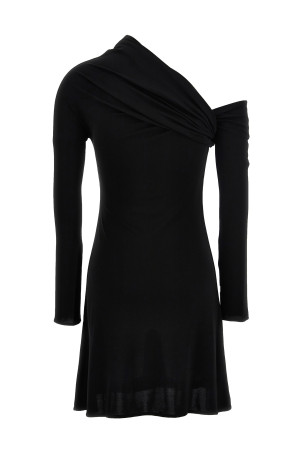 Платье «Twist Crepe Mini» Черное (324JRO449JS01459999) Платье «Twist Crepe Mini» Черное (324JRO449JS01459999)
