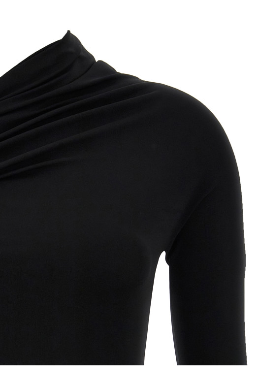 Платье «Twist Crepe Mini» Черное (324JRO449JS01459999) Платье «Twist Crepe Mini» Черное (324JRO449JS01459999)