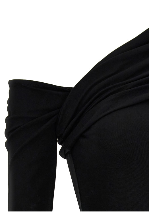 Платье «Twist Crepe Mini» Черное (324JRO449JS01459999) Платье «Twist Crepe Mini» Черное (324JRO449JS01459999)