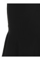 Еластична трикотажна сукня середньої довжини Чорна ROLAND MOURET (RMRS23003MBLACK)
