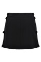 'Multi Sangle Wool Mini' skirt Black 'Multi Sangle Wool Mini' skirt Black