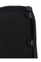 'Multi Sangle Wool Mini' skirt Black 'Multi Sangle Wool Mini' skirt Black