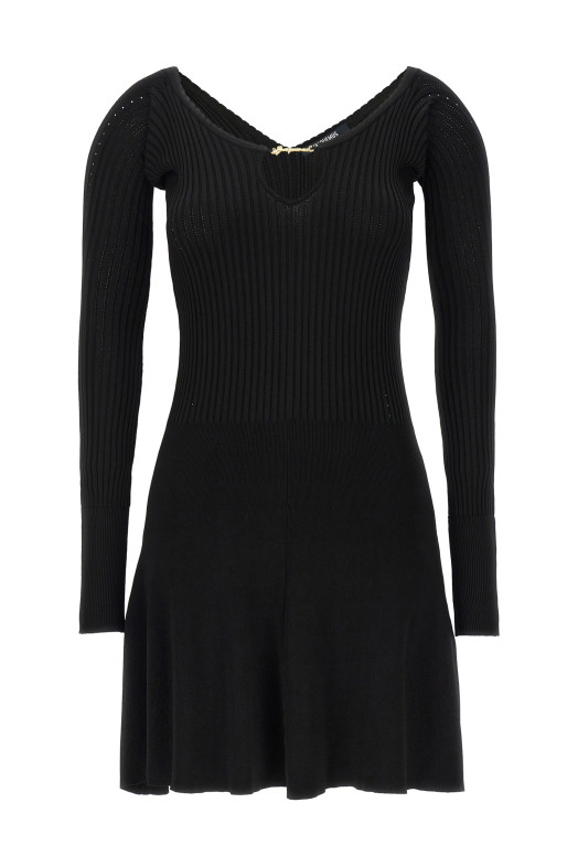 Платье «La mini robe Pralù» Черное (24E241KN3562358990) Платье «La mini robe Pralù» Черное (24E241KN3562358990)