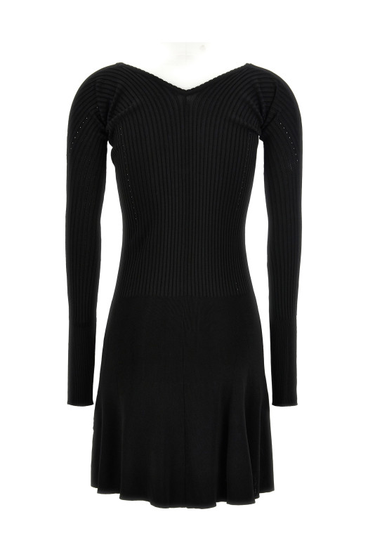 Платье «La mini robe Pralù» Черное (24E241KN3562358990) Платье «La mini robe Pralù» Черное (24E241KN3562358990)